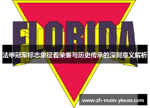 法甲冠军标志象征着荣誉与历史传承的深刻意义解析